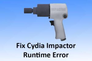 cydia impactor error 42 fix