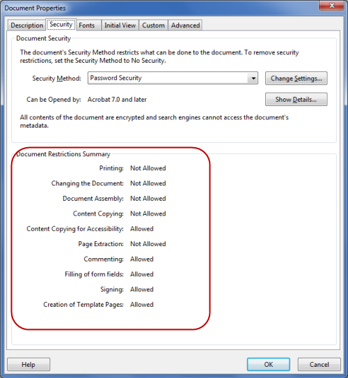 a pdf restrictions remover crack 1.6.7